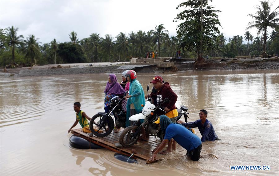 PHILIPPINES-LANAO DEL NORTE-STORM