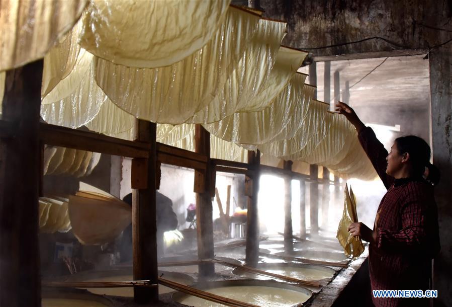 #CHINA-ZHEJIANG-BEAN CURD SKIN (CN)