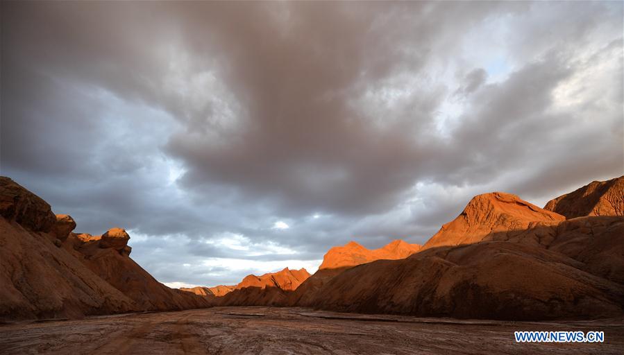 CHINA-QINGHAI-MARS VILLAGE PROJECT (CN)