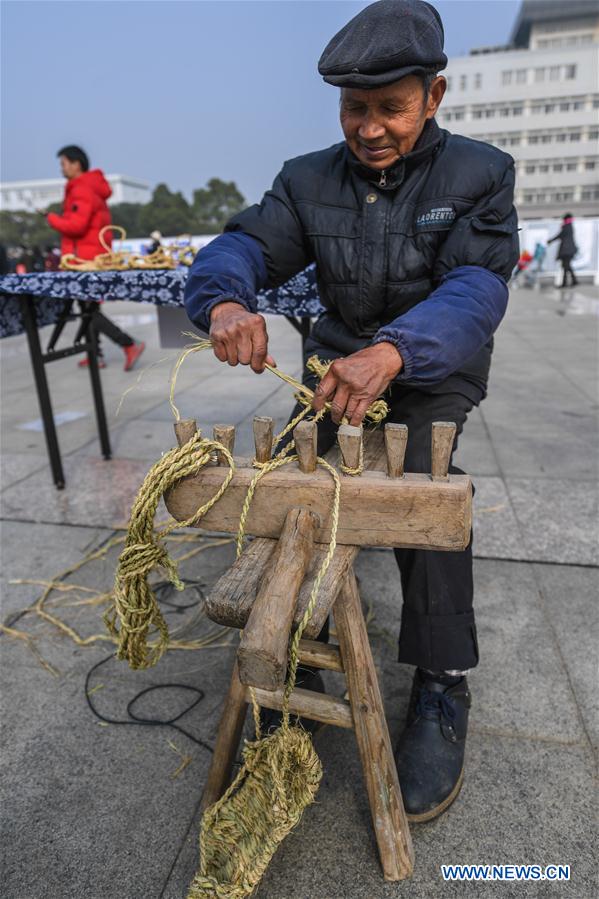 CHINA-ZHEJIANG-INTANGIBLE CULTURAL HERITAGE(CN)