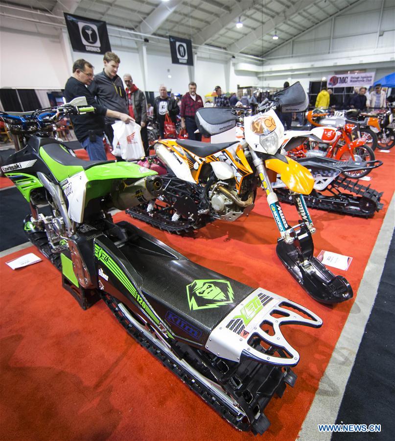 CANADA-TORONTO-NORTH AMERICAN INTERNATIONAL MOTORCYCLE SUPERSHOW