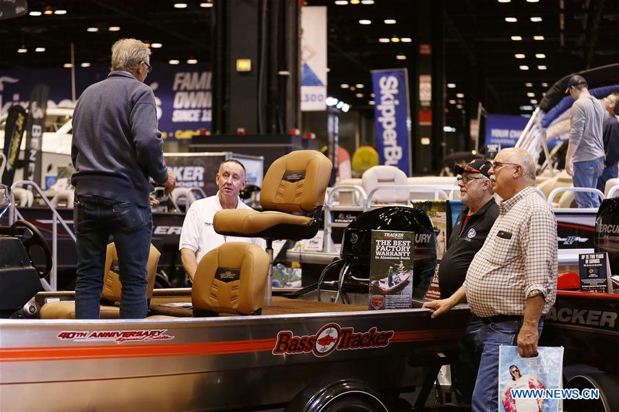 U.S.-CHICAGO-BOAT SHOW