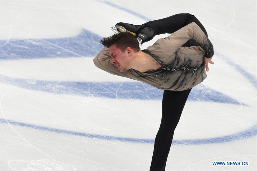 (SP)RUSSIA-MOSCOW-ISU EUROPEAN FIGURE SKATING CHAMPIONSHIP