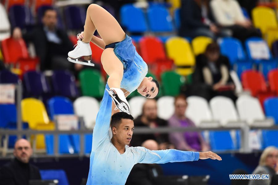 (SP)RUSSIA-MOSCOW-ISU EUROPEAN FIGURE SKATING CHAMPIONSHIP