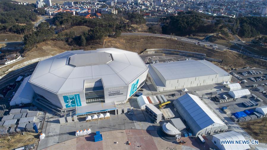 (SP)SOUTH KOREA-PYEONGCHANG-WINTER OLYMPIC GAMES-VENUES-GANGNEUNG COASTAL CLUSTER