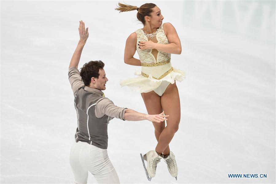 (SP)RUSSIA-MOSCOW-FIGURE SKATING-ISU-EUROPEAN CHAMPIONSHIPS