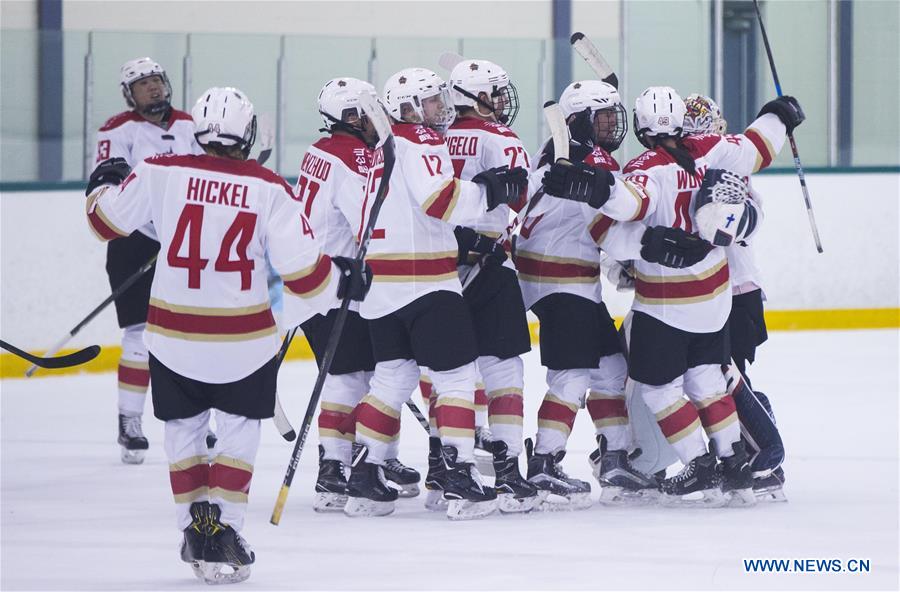 (SP)CANADA-MARKHAM-CWHL-CHINESE KUNLUN RED STAR