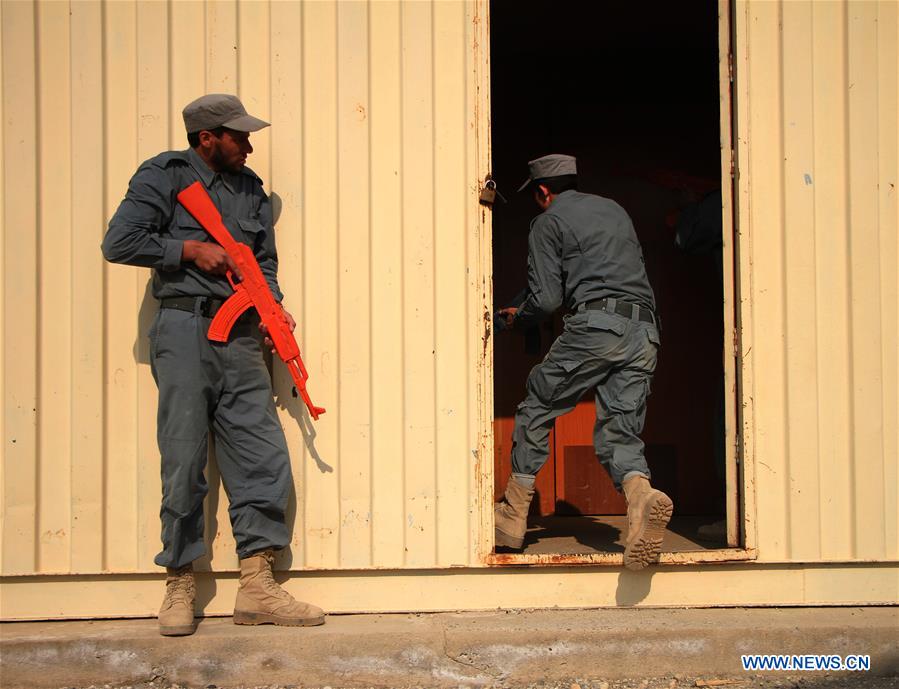 AFGHANISTAN-NANGARHAR-MILITARY TRAINING