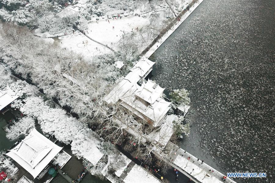 CHINA-ZHEJIANG-WEST LAKE-SCENERY (CN)