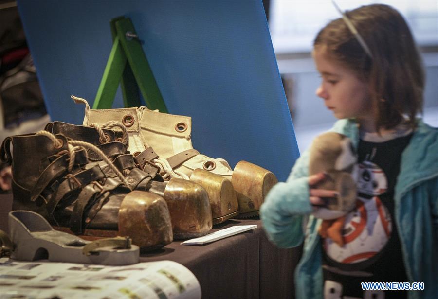 CANADA-VANCOUVER-DIVER-EXHIBITION