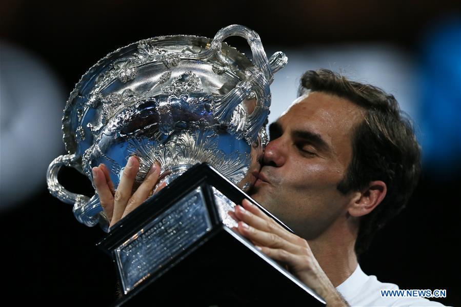 (SP)AUSTRALIA-MELBOURNE-TENNIS-AUSTRALIAN OPEN-FINAL