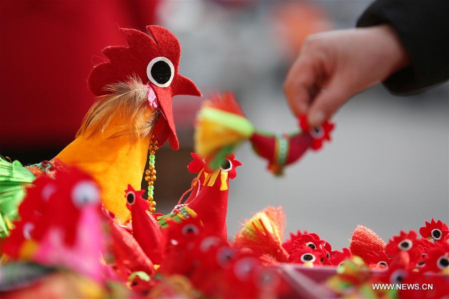 #CHINA-SHANDONG-SPRING ROOSTER-BEGINNING OF SPRING (CN)