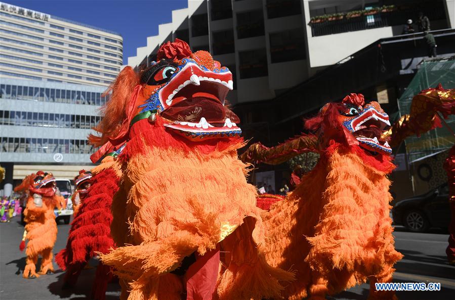 CHINA-YINCHUAN-SHEHUO PERFORMANCE (CN)