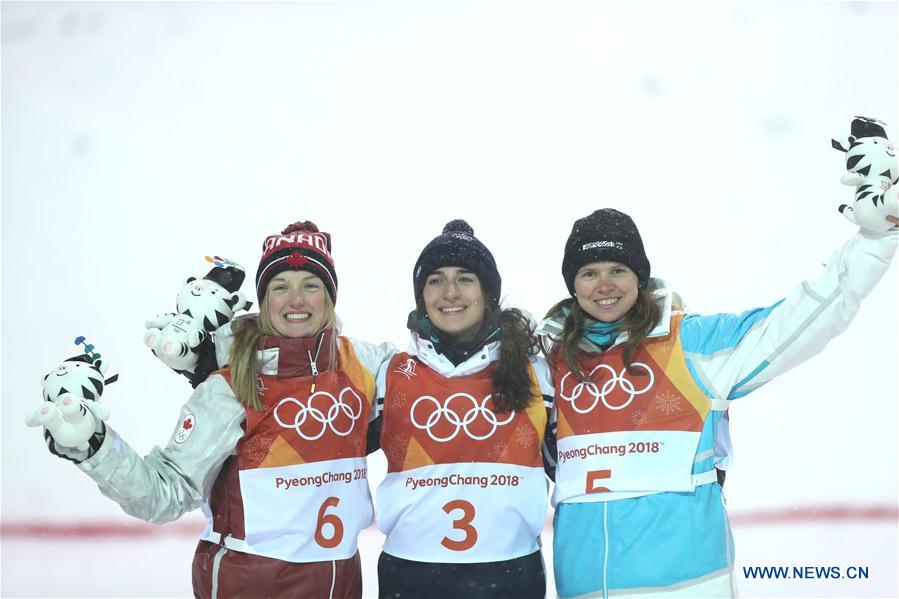 (SP)OLY-SOUTH KOREA-PYEONGCHANG-FREESTYLE SKIING-LADIES' MOGULS