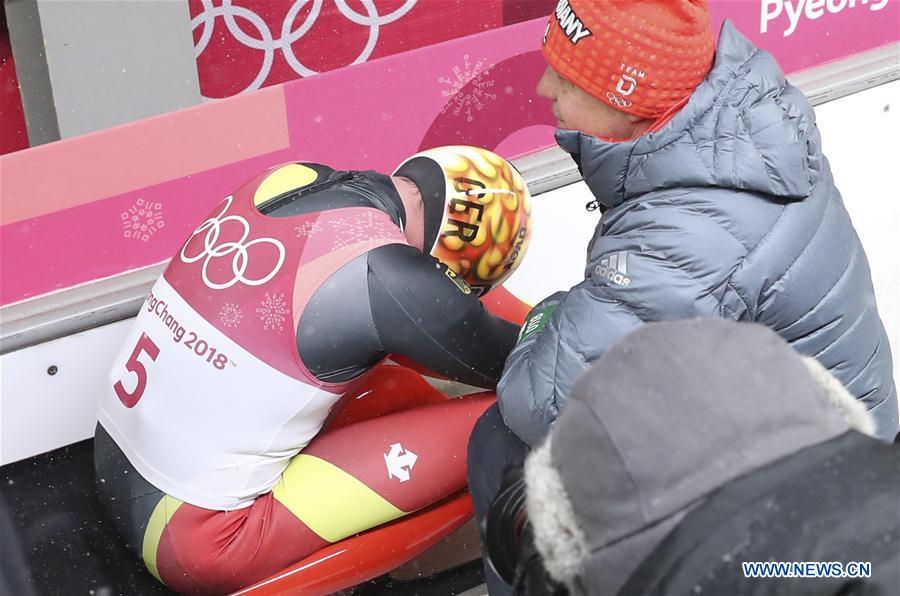 (SP)OLY-SOUTH KOREA-PYEONGCHANG-LUGE-MEN'S SINGLES