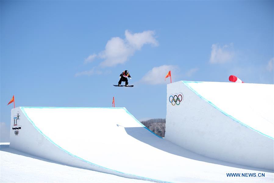 (SP)OLY-SOUTH KOREA-PYEONGCHANG-SNOWBOARD-LADIES' SLOPESTYLE