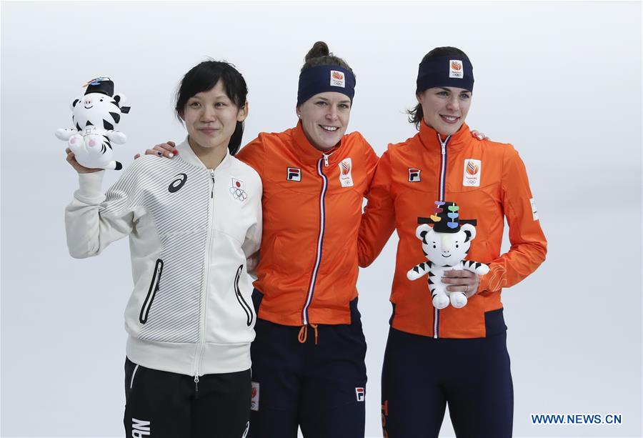 (SP)OLY-SOUTH KOREA-PYEONGCHANG-SPEED SKATING-LADIES' 1500M