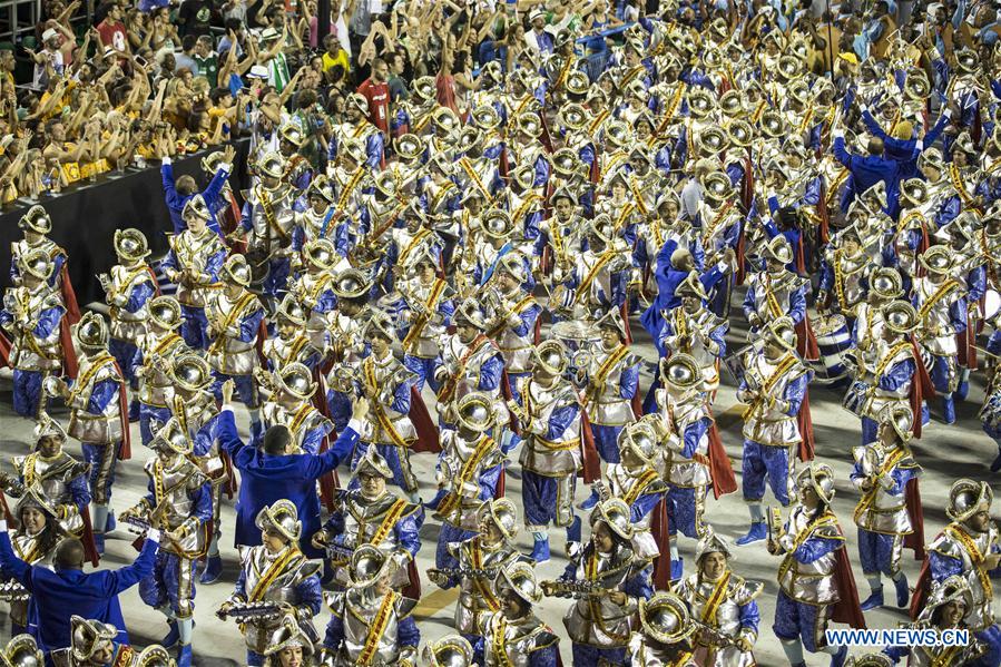 BRAZIL-RIO DE JANEIRO-CARNIVAL