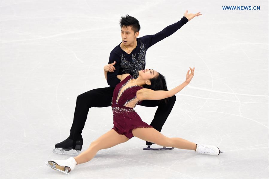 (SP)OLY-SOUTH KOREA-PYEONGCHANG-FIGURE SKATING-PAIR SKATING SHORT PROGRAM