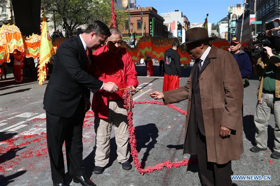 U.S.-SAN FRANCISCO-CHINESE SPRING FESTIVAL CELEBRATION