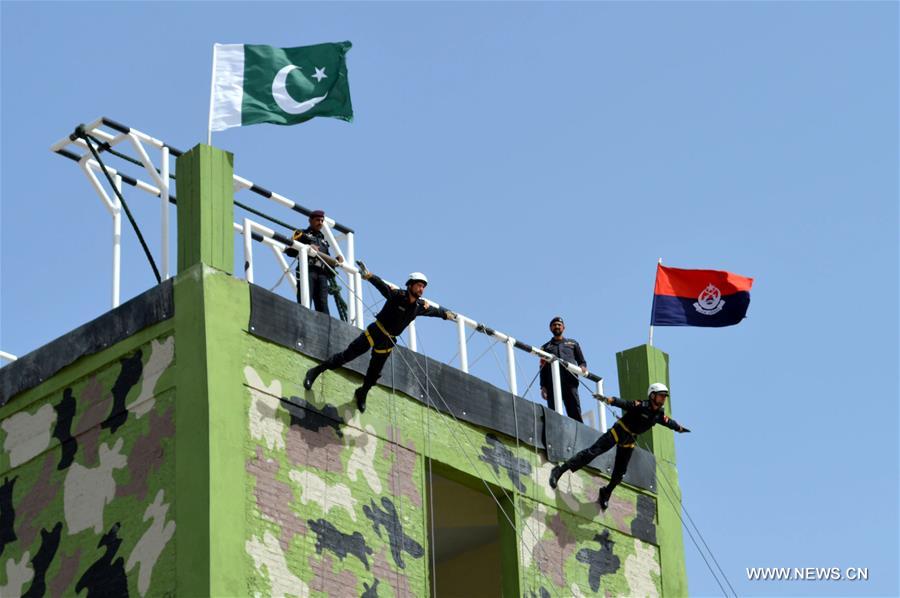 PAKISTAN-QUETTA-POLICE-PASSING OUT