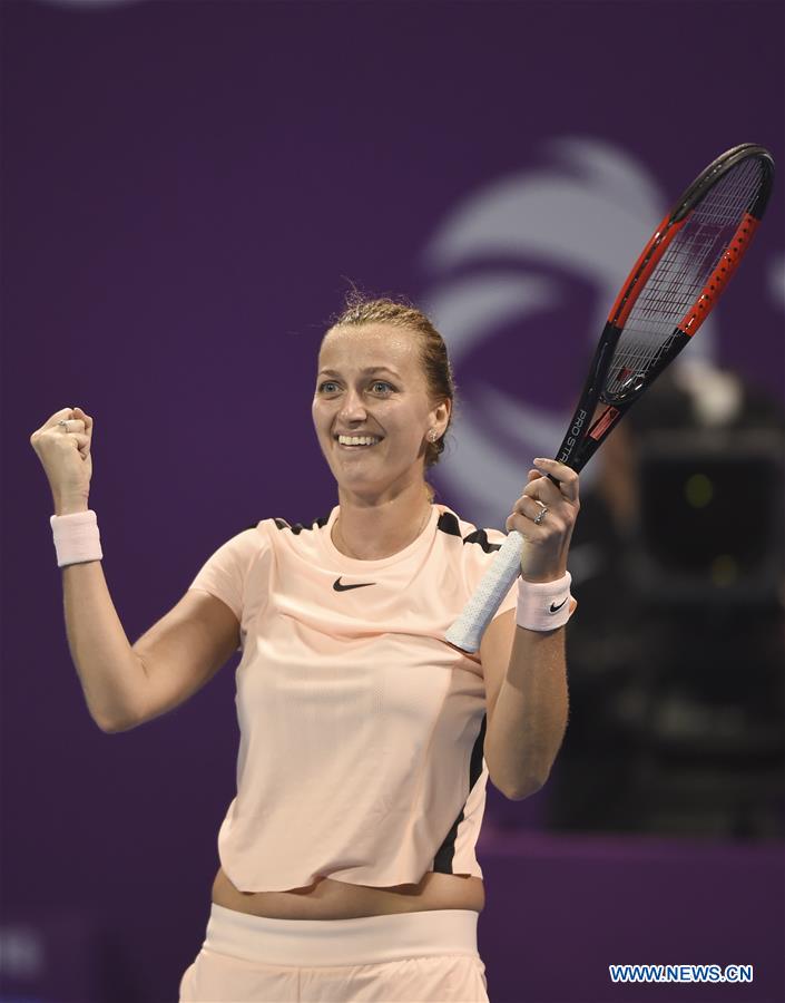 (SP)QATAR-DOHA-TENNIS-WTA-SEMIFINAL