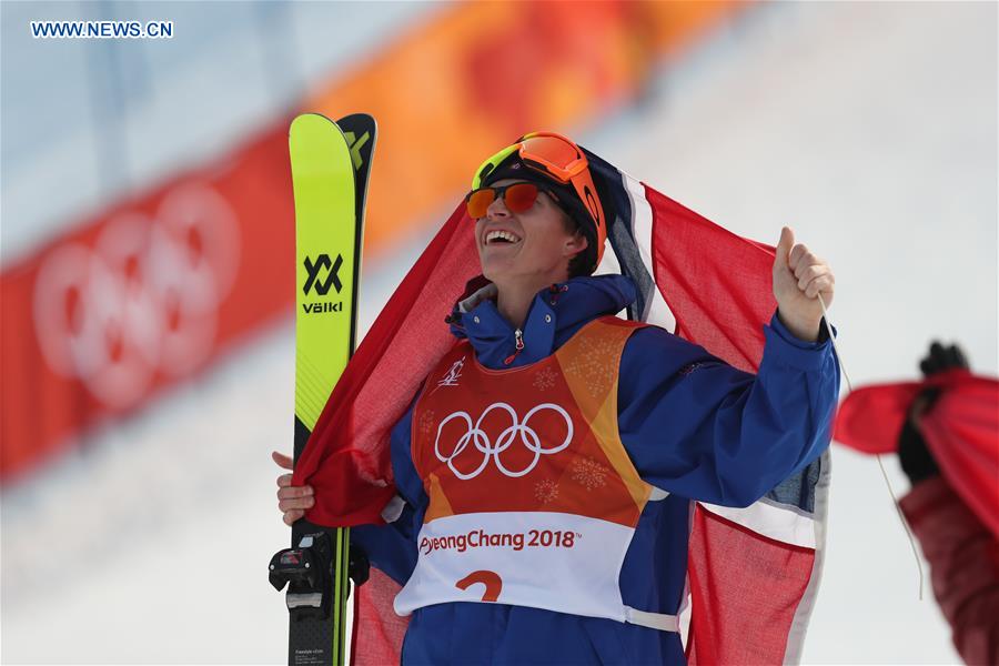 (SP)OLY-SOUTH KOREA-PYEONGCHANG-FREESTYLE SKIING-MEN'S SKI SLOPESTYLE