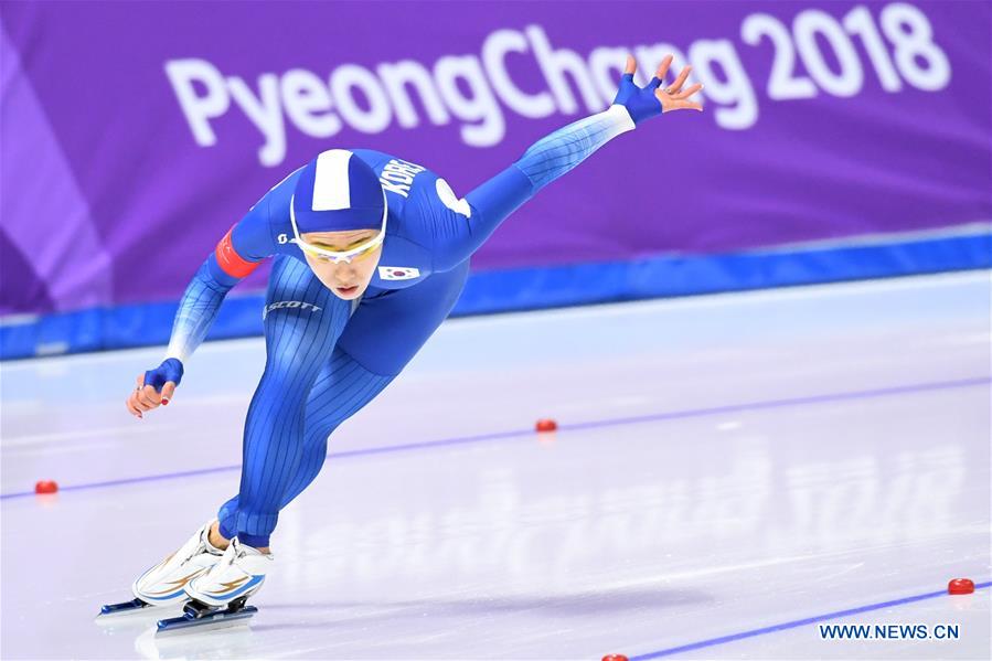 (SP)OLY-SOUTH KOREA-PYEONGCHANG-SPEED SKATING-LADIES' 500M