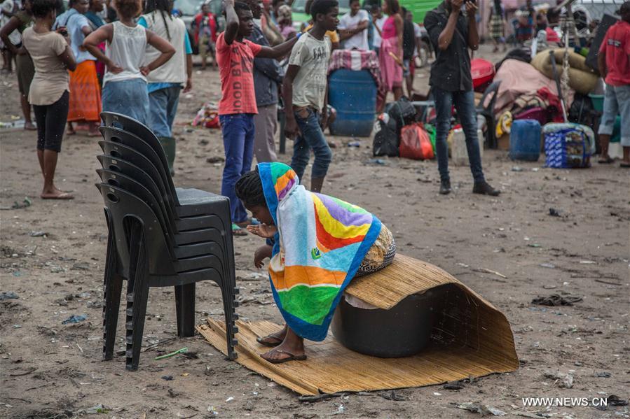 MOZAMBIQUE-MAPUTO-GARBAGE DUMP-LANDSLIDE