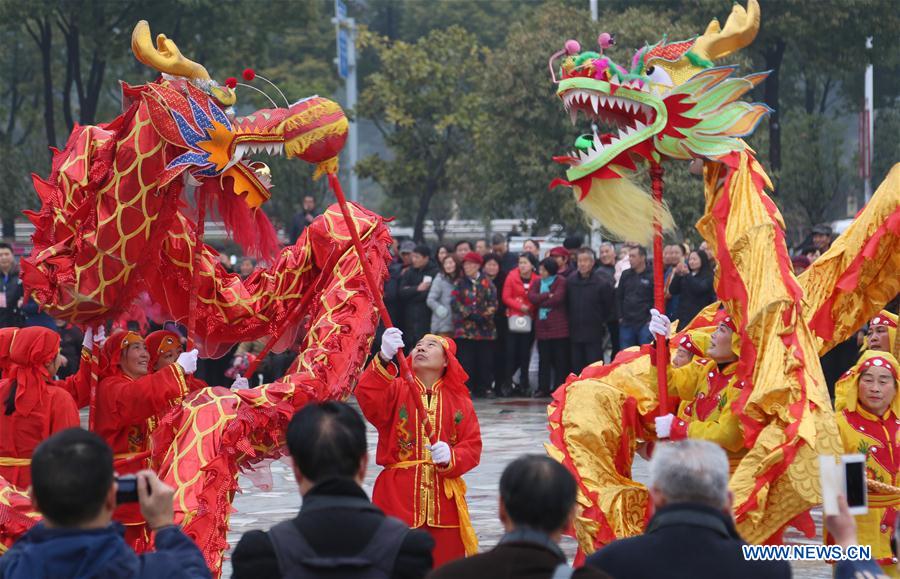 #CHINA-LANTERN FESTIVAL-FOLK PERFORMANCE (CN)