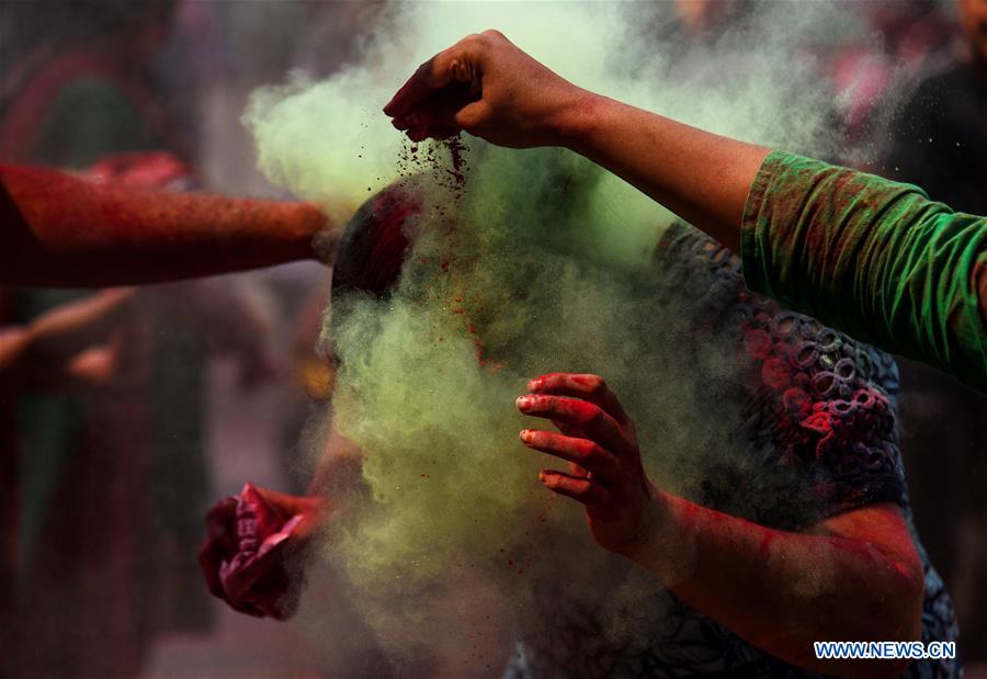 INDIA-MUMBAI-HOLI FESTIVAL