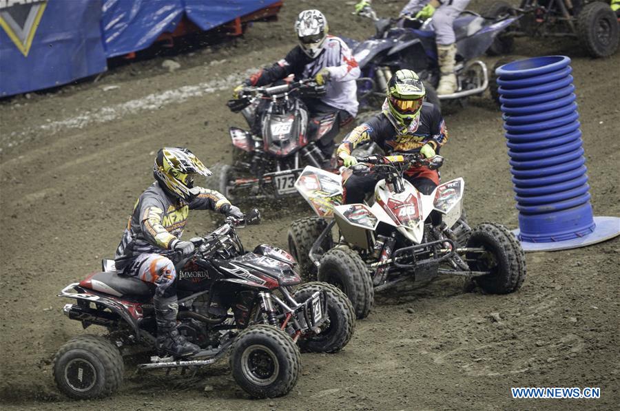 CANADA-VANCOUVER-MONSTER JAM SHOW