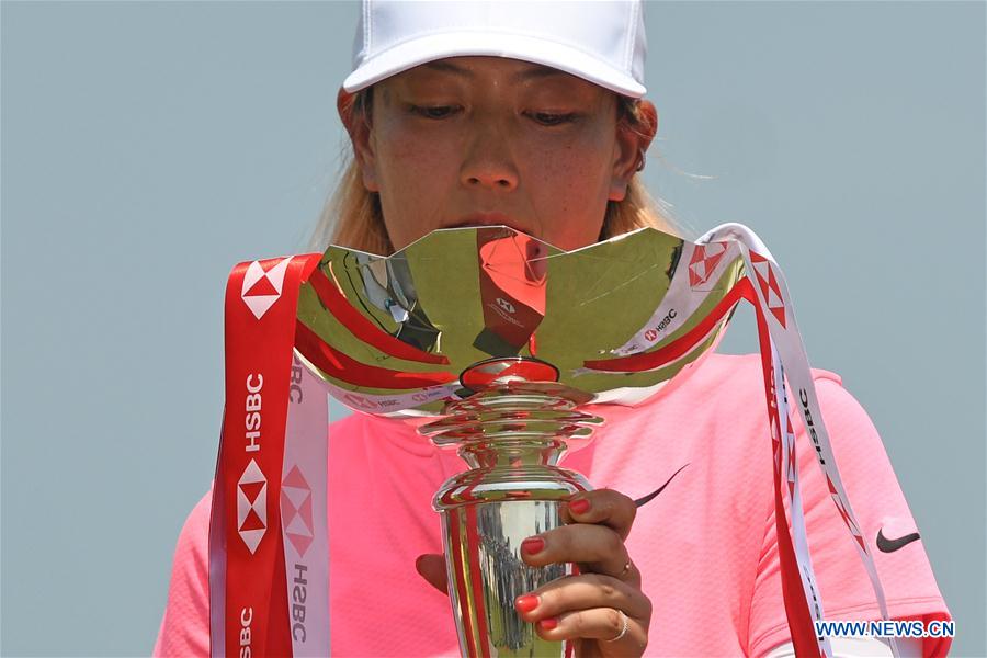 (SP)SINGAPORE-GOLF-WOMEN'S WORLD CHAMPIONSHIP