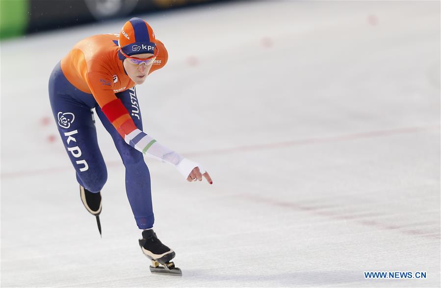 (SP)NETHERLANDS-AMSTERDAM-ISU WORLD ALLROUND SPEED SKATING CHAMPIONSHIP