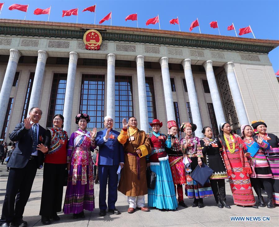 (TWO SESSIONS)CHINA-BEIJING-CPPCC-CLOSING MEETING (CN)