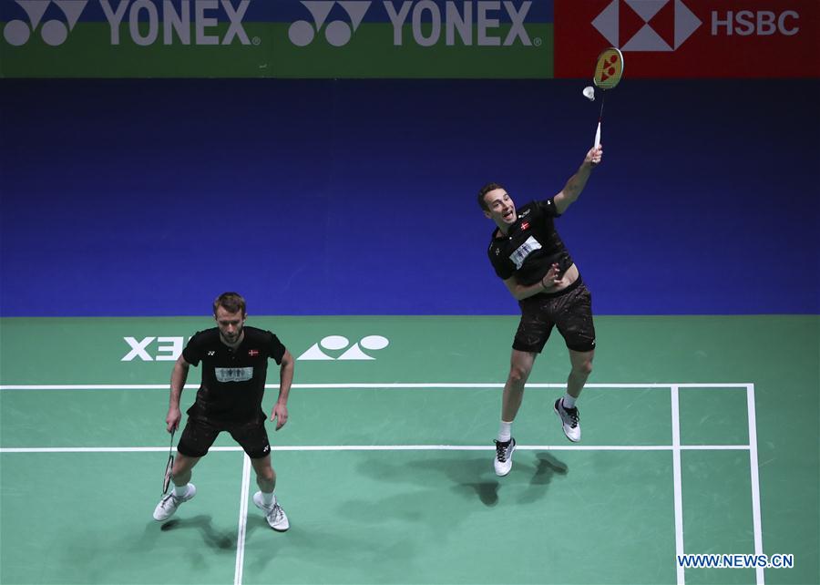 (SP)BRITAIN-BIRMINGHAM-BADMINTON-ALL ENGLAND OPEN 2018-FINAL