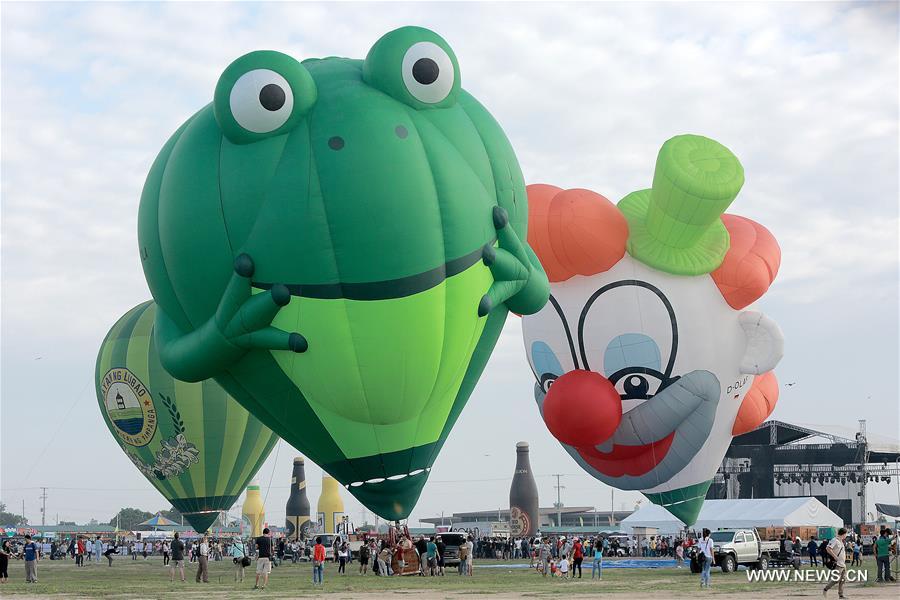 PHILIPPINES-PAMPANGA-BALLOON-FEST