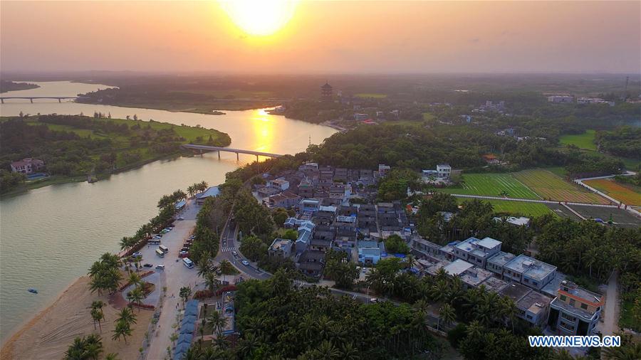 CHINA-HAINAN-BOAO-AERIAL PHOTO (CN)