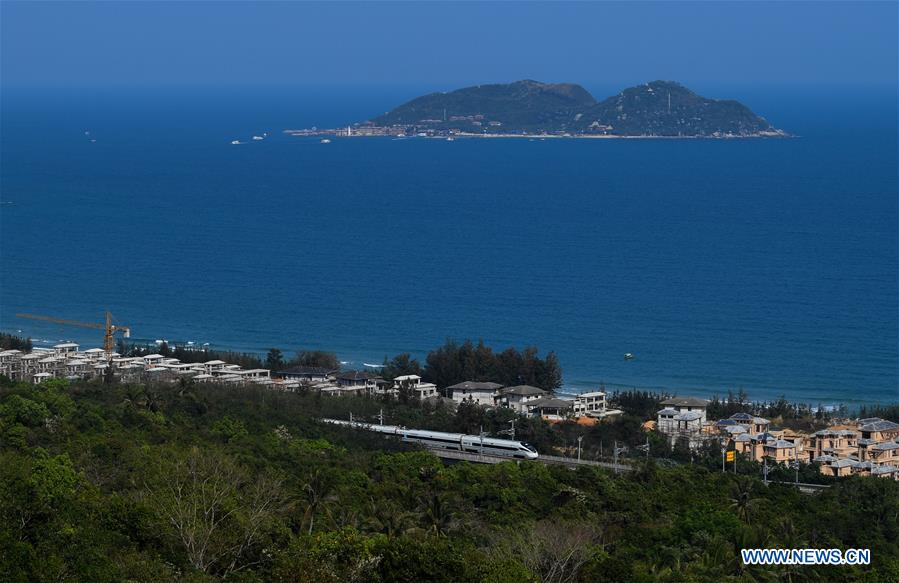 CHINA-HAINAN-HIGH-SPEED LOOP LINE (CN)