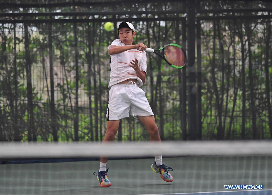 (SP)CHINA-SICHUAN-CHENGDU-ITF-TENNIS