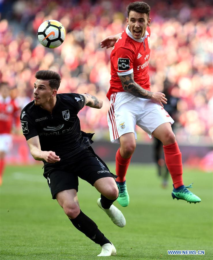 (SP)PORTUGAL-LISBON-SOCCER-PORTUGUESE LEAGUE-BENFICA VS GUIMARAES