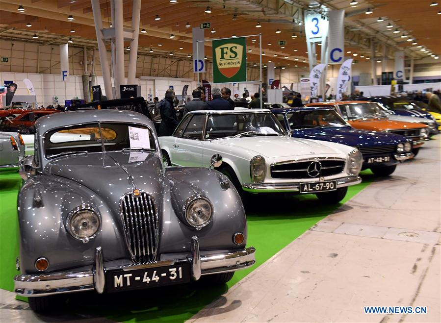 PORTUGAL-LISBON-CLASSIC CAR SHOW