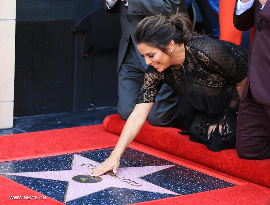 U.S.-LOS ANGELES-HOLLYWOOD-EVA LONGORIA-STAR 