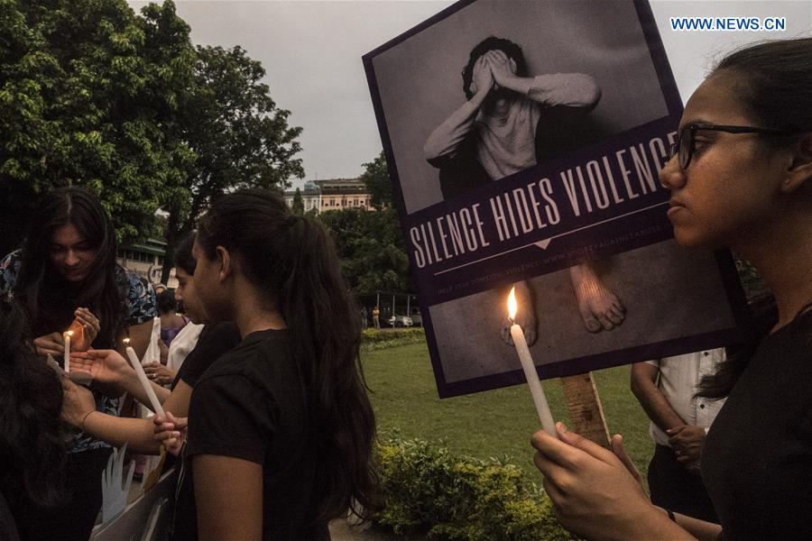 INDIA-KOLKATA-GIRL-RAPE-PROTEST