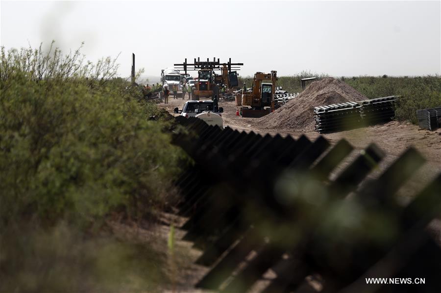 MEXICO-CIUDAD JUAREZ-U.S.-BORDER WALL