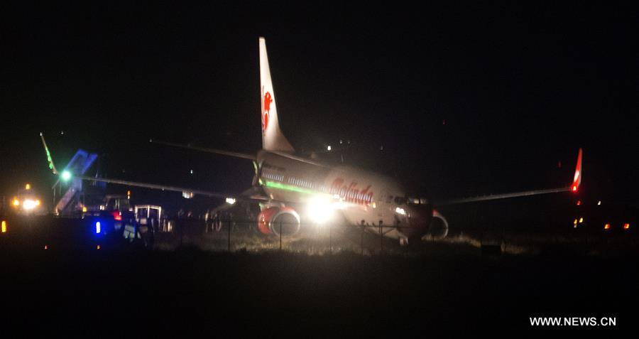 NEPAL-KATHMANDU-MALINDO AIR-ACCIDENT