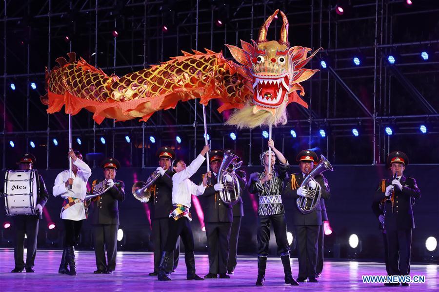 CHINA-BEIJING-SCO-MILITARY BAND FESTIVAL (CN)