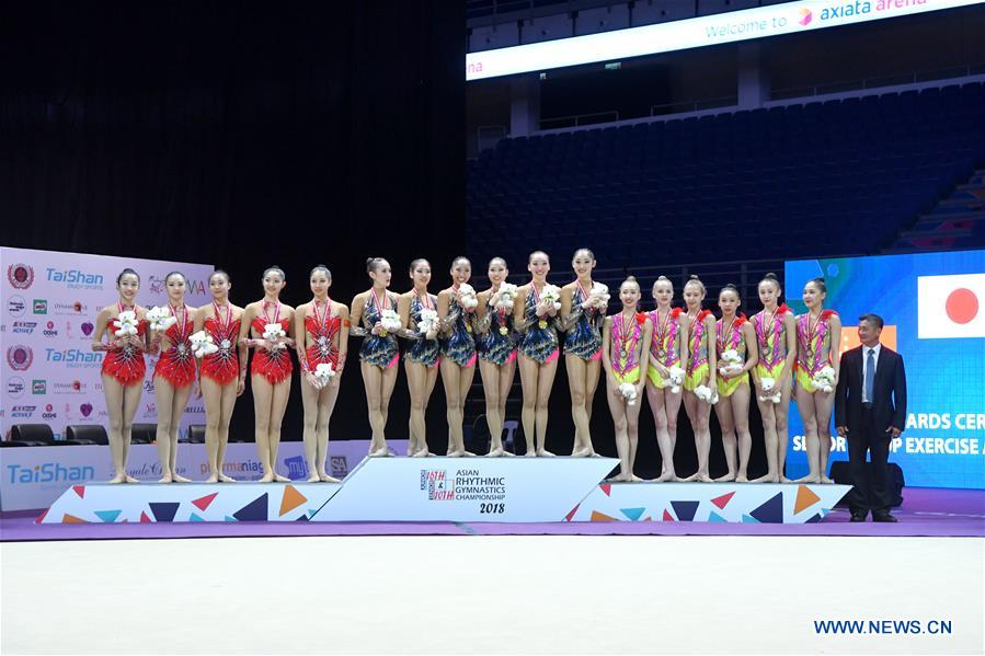 (SP)MALAYSIA-KUALA LUMPUR-RHYTHMIC GYMNASTICS ASIAN CHAMPIONSHIPS