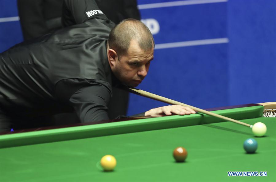 (SP)BRITAIN-SHEFFIELD-SNOOKER-WORLD CHAMPIONSHIP-SEMI-FINAL