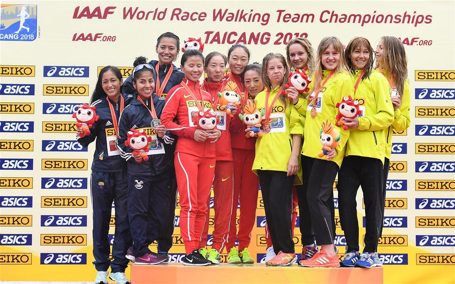 (SP)CHINA-TAICANG-ATHLETICS-IAAF-WORLD RACE WALKING TEAM CHAMPIONSHIPS(CN)